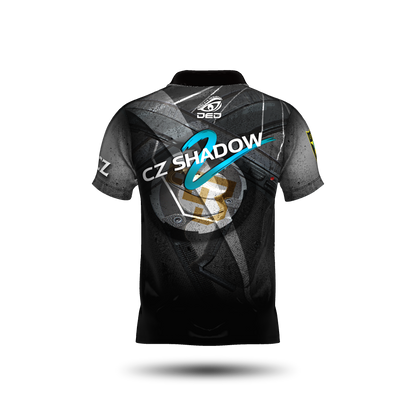 Eemann Tech CZ Shadow Black Classic Jersey