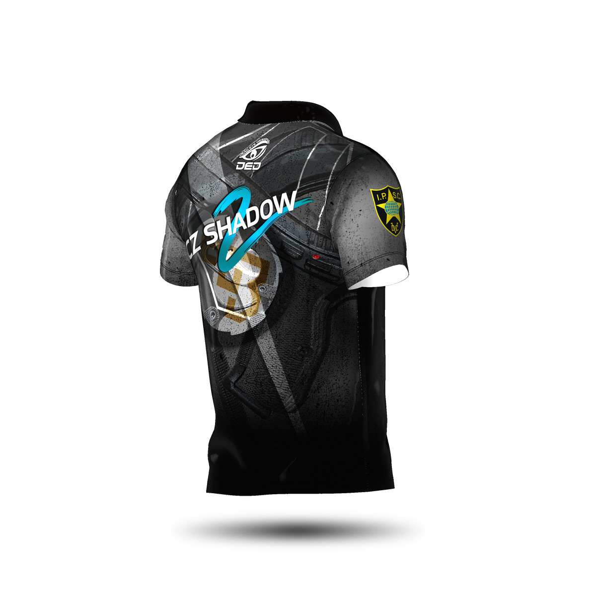 Eemann Tech CZ Shadow Black Classic Jersey