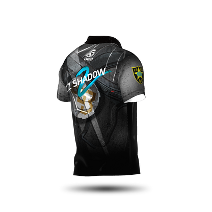 Eemann Tech CZ Shadow Black Classic Jersey