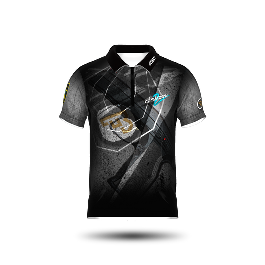 Eemann Tech CZ Shadow Black Classic Jersey
