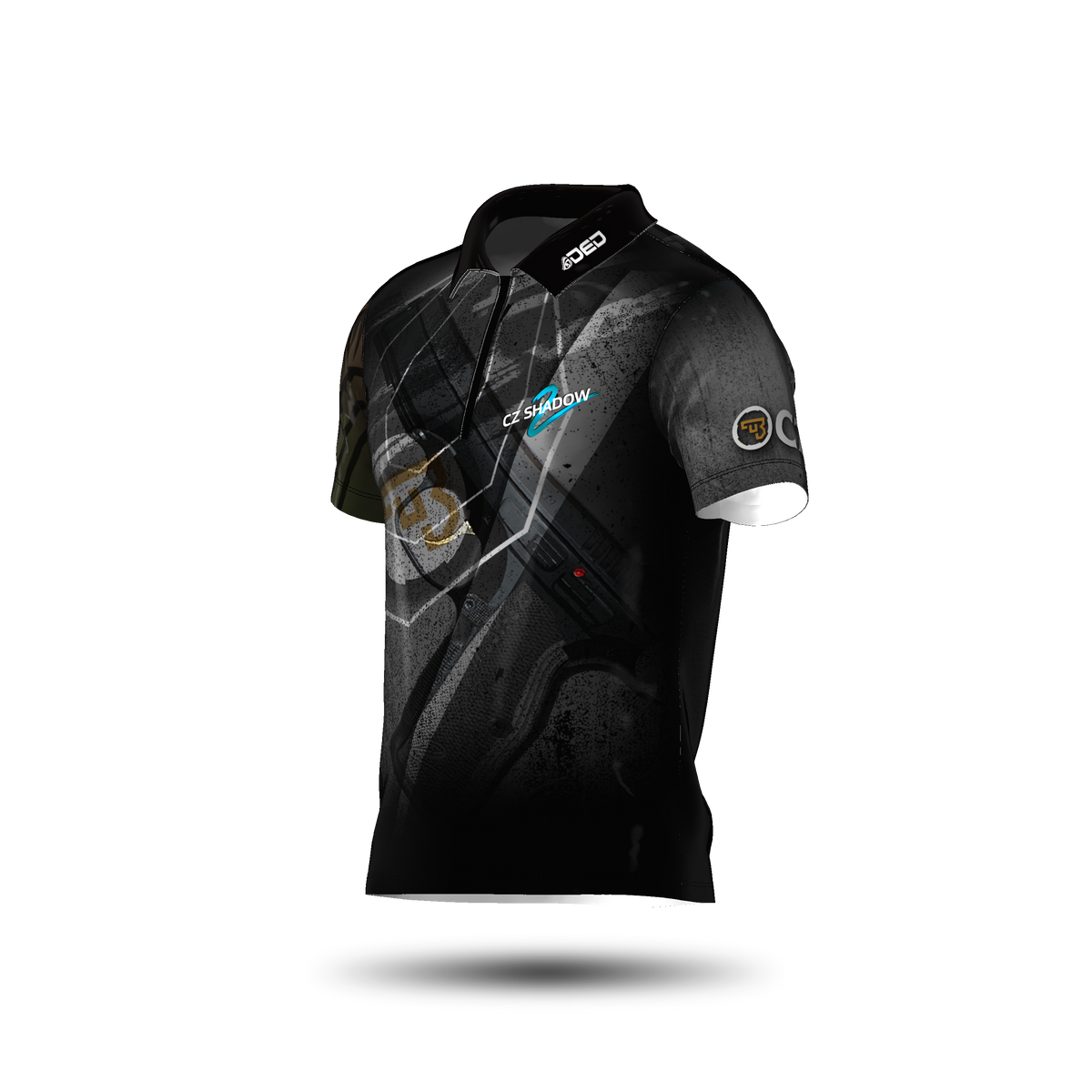 Eemann Tech CZ Shadow Black Classic Jersey