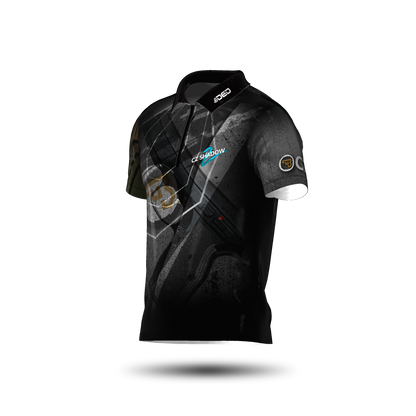 Eemann Tech CZ Shadow Black Classic Jersey