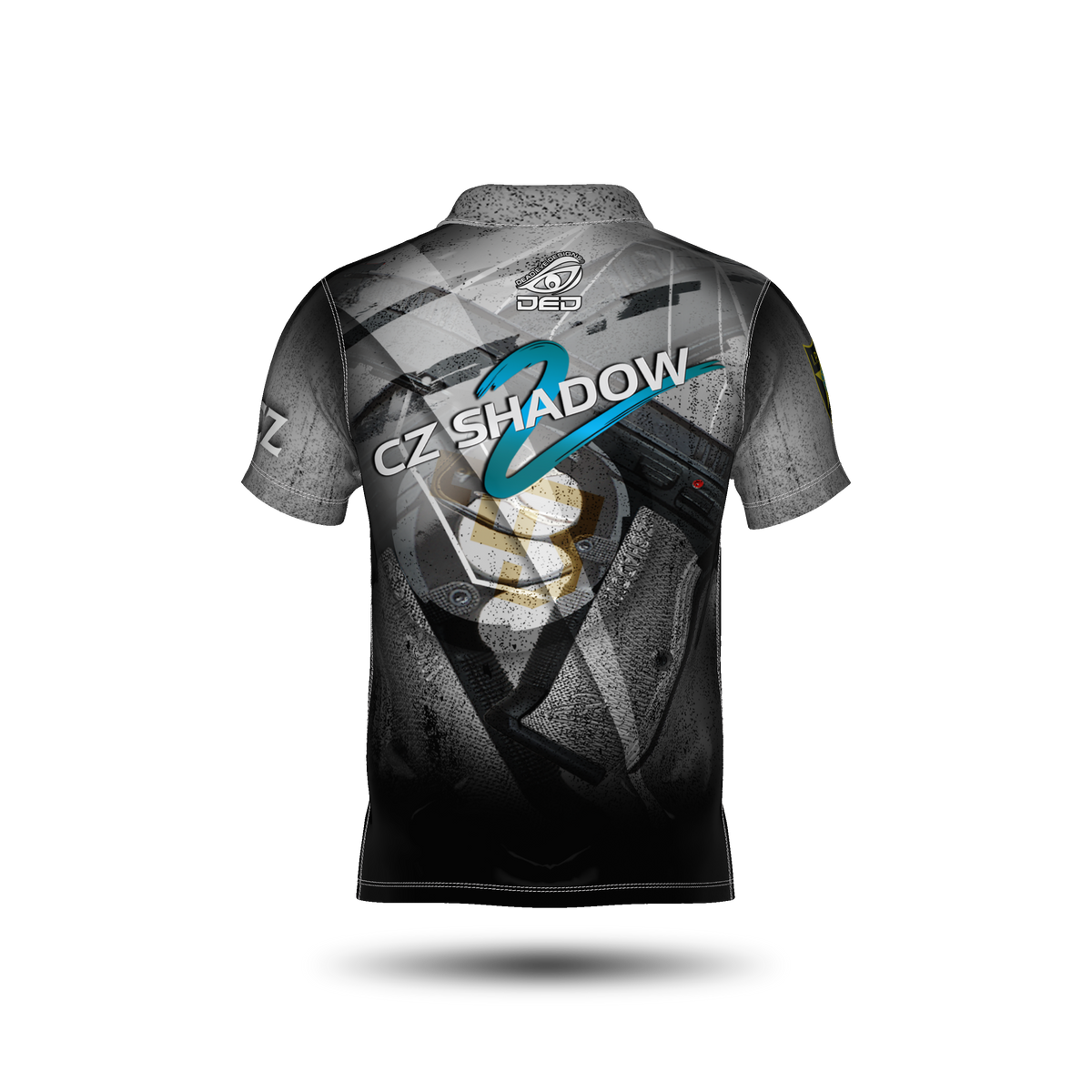 Eemann Tech CZ Shadow Gray Classic Jersey