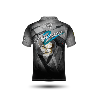 Eemann Tech CZ Shadow Gray Classic Jersey