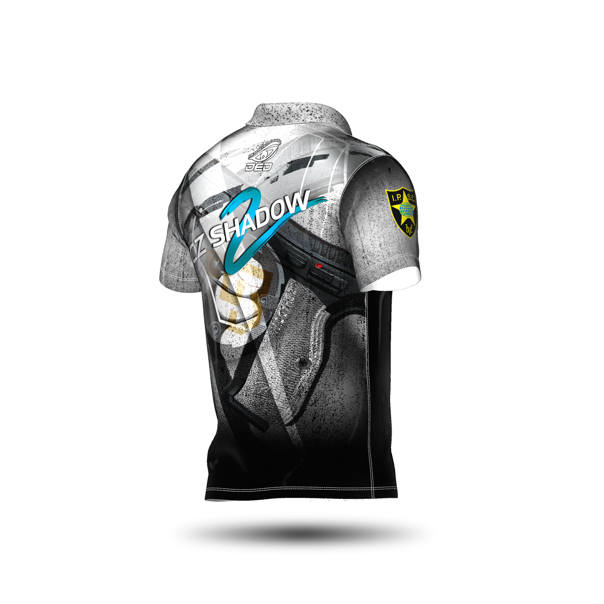 Eemann Tech CZ Shadow Gray Classic Jersey