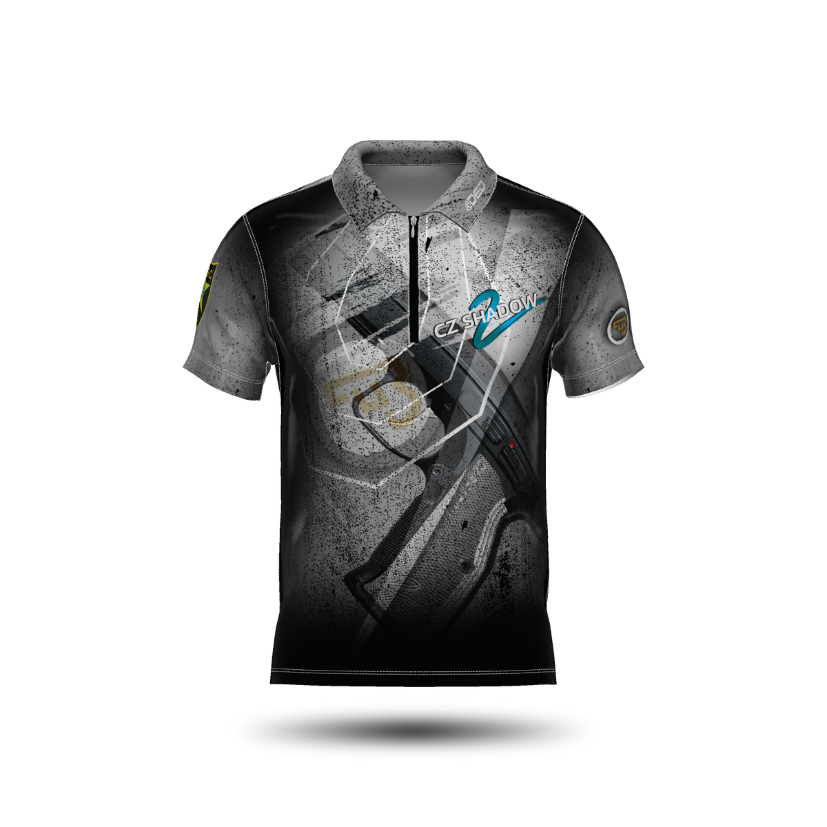 Eemann Tech CZ Shadow Gray Classic Jersey