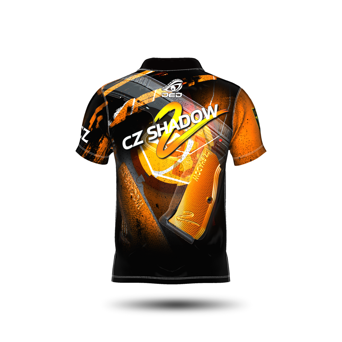 Eemann Tech CZ Shadow Orange Classic Jersey