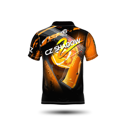 Eemann Tech CZ Shadow Orange Classic Jersey