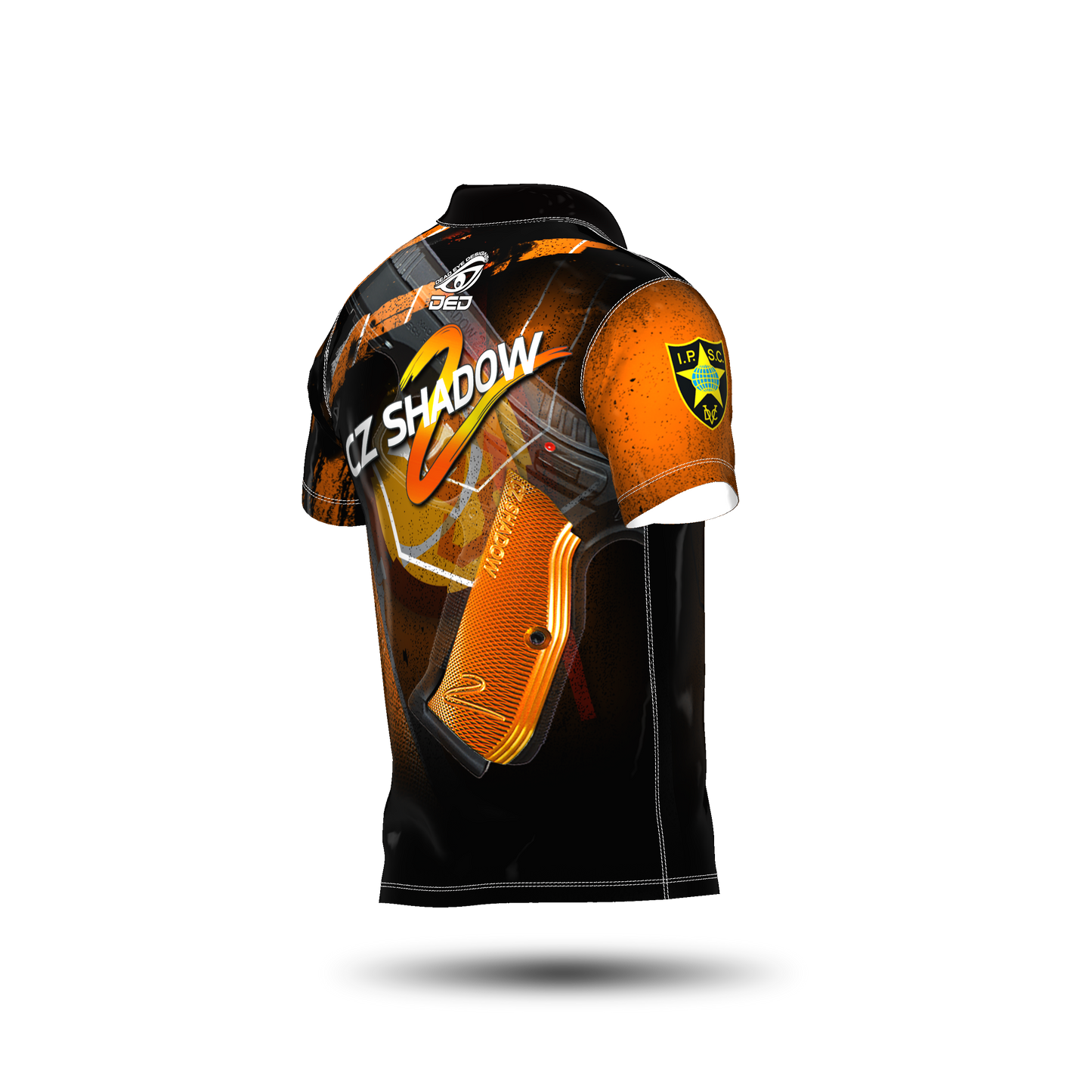 Eemann Tech CZ Shadow Orange Classic Jersey