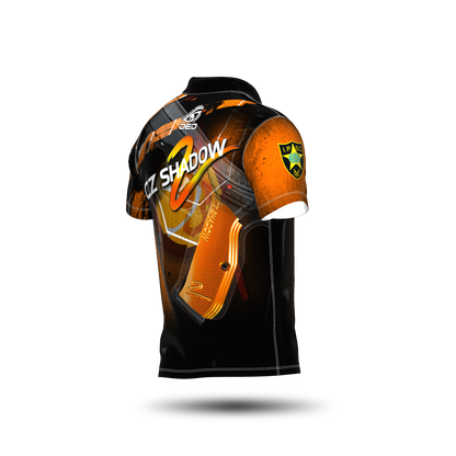 Eemann Tech CZ Shadow Orange Classic Jersey