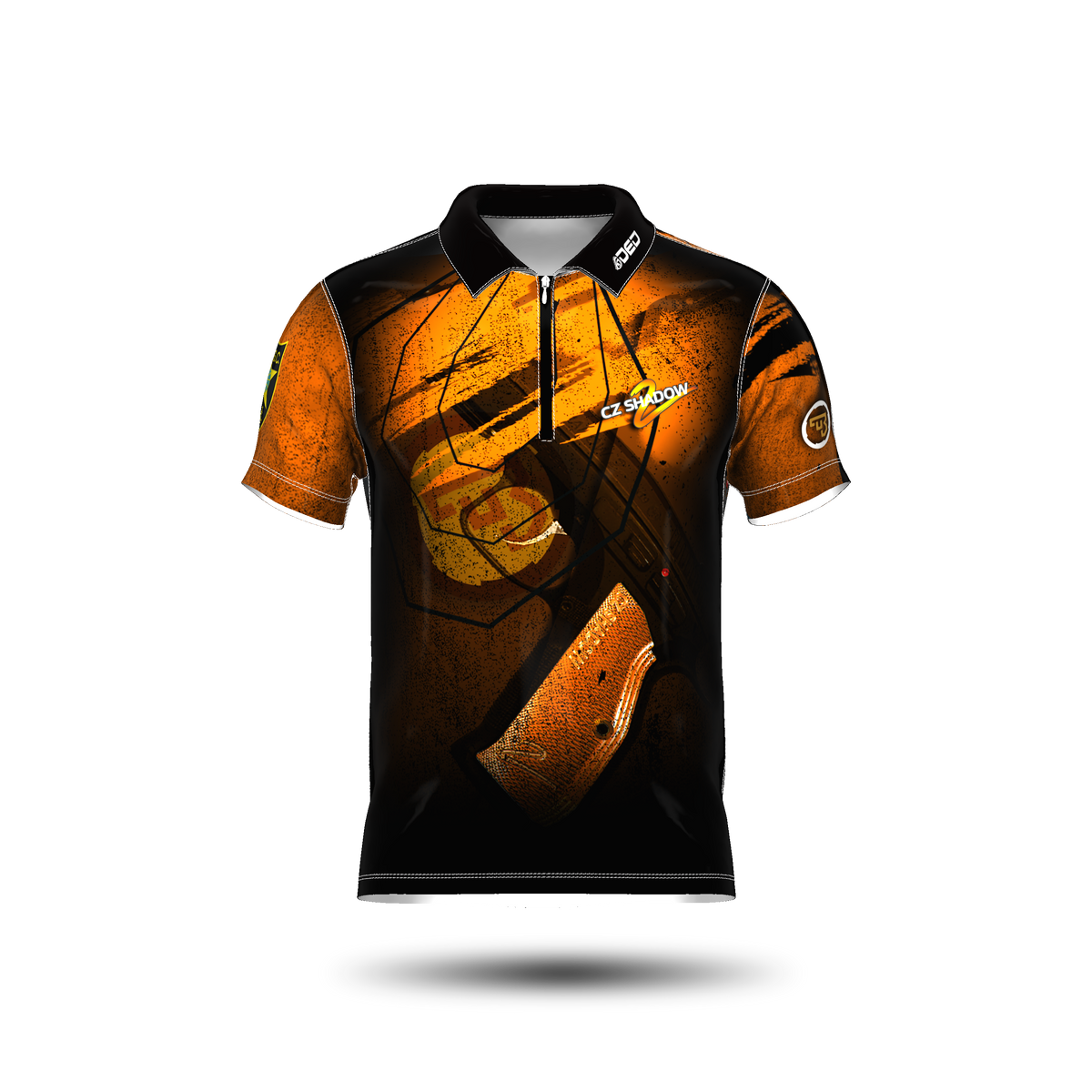 Eemann Tech CZ Shadow Orange Classic Jersey