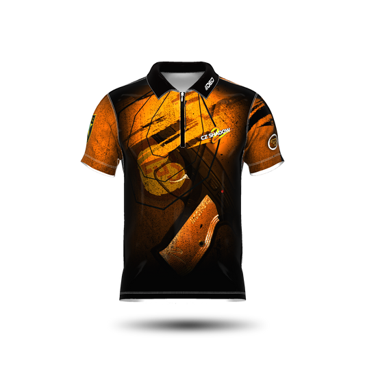 Eemann Tech CZ Shadow Orange Classic Jersey