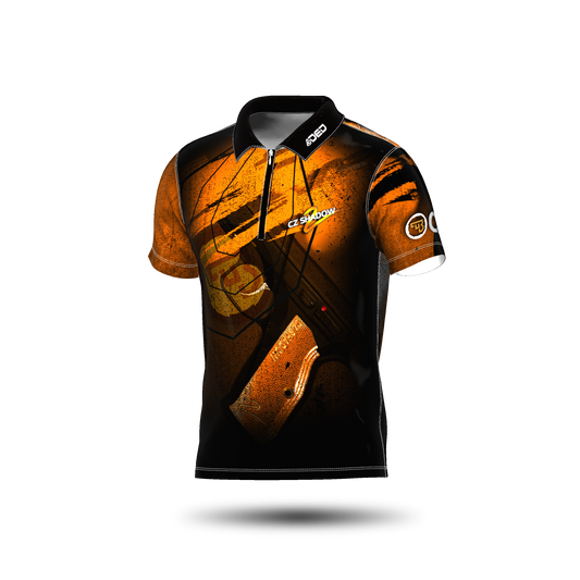 Eemann Tech CZ Shadow Orange Classic Jersey