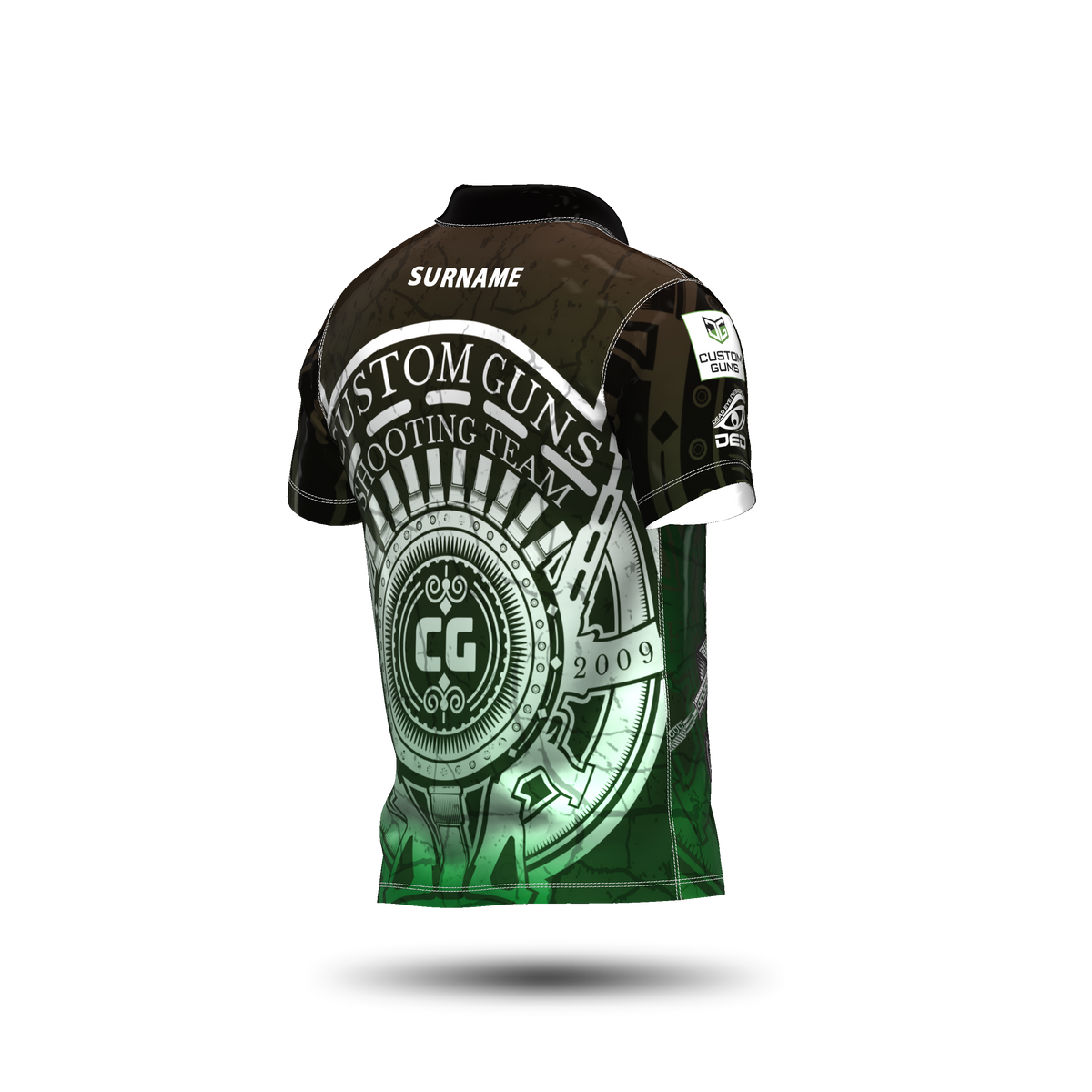 Eemann Tech Custom Guns Classic Jersey