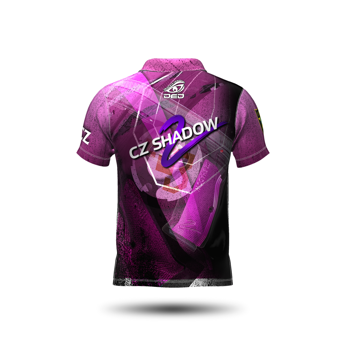 Eemann Tech CZ Shadow Purple Classic Jersey