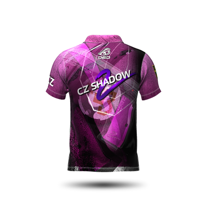 Eemann Tech CZ Shadow Purple Classic Jersey