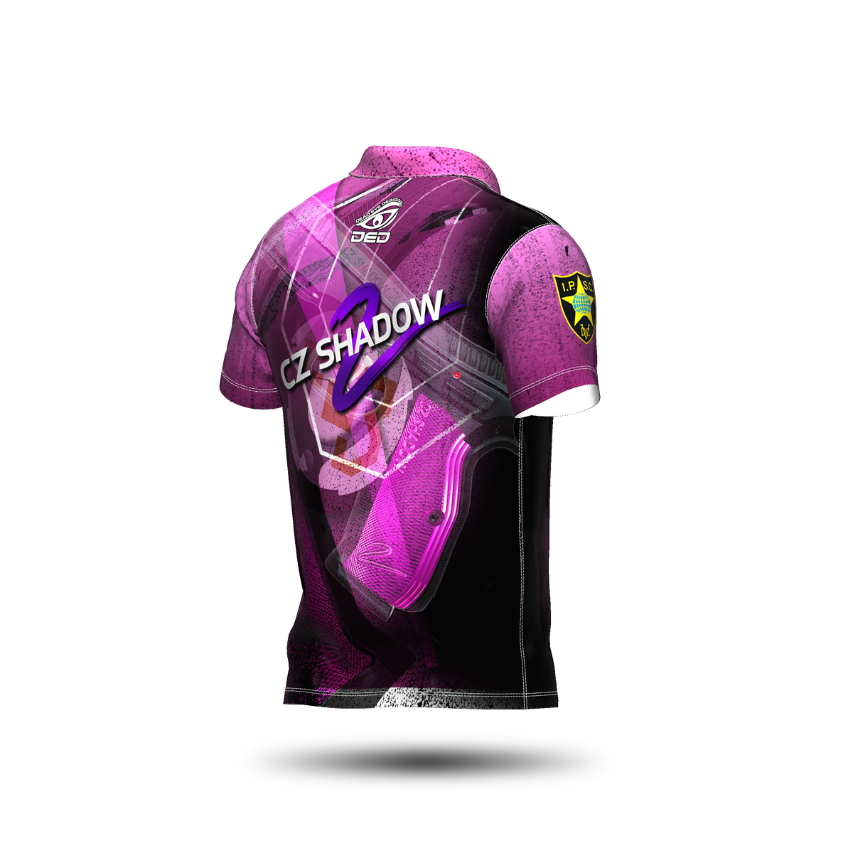 Eemann Tech CZ Shadow Purple Classic Jersey