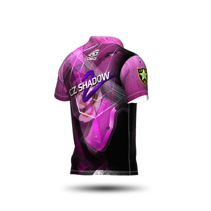 Eemann Tech CZ Shadow Purple Classic Jersey