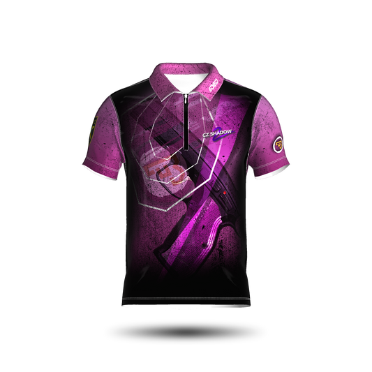 Eemann Tech CZ Shadow Purple Classic Jersey