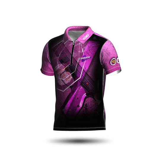 Eemann Tech CZ Shadow Purple Classic Jersey