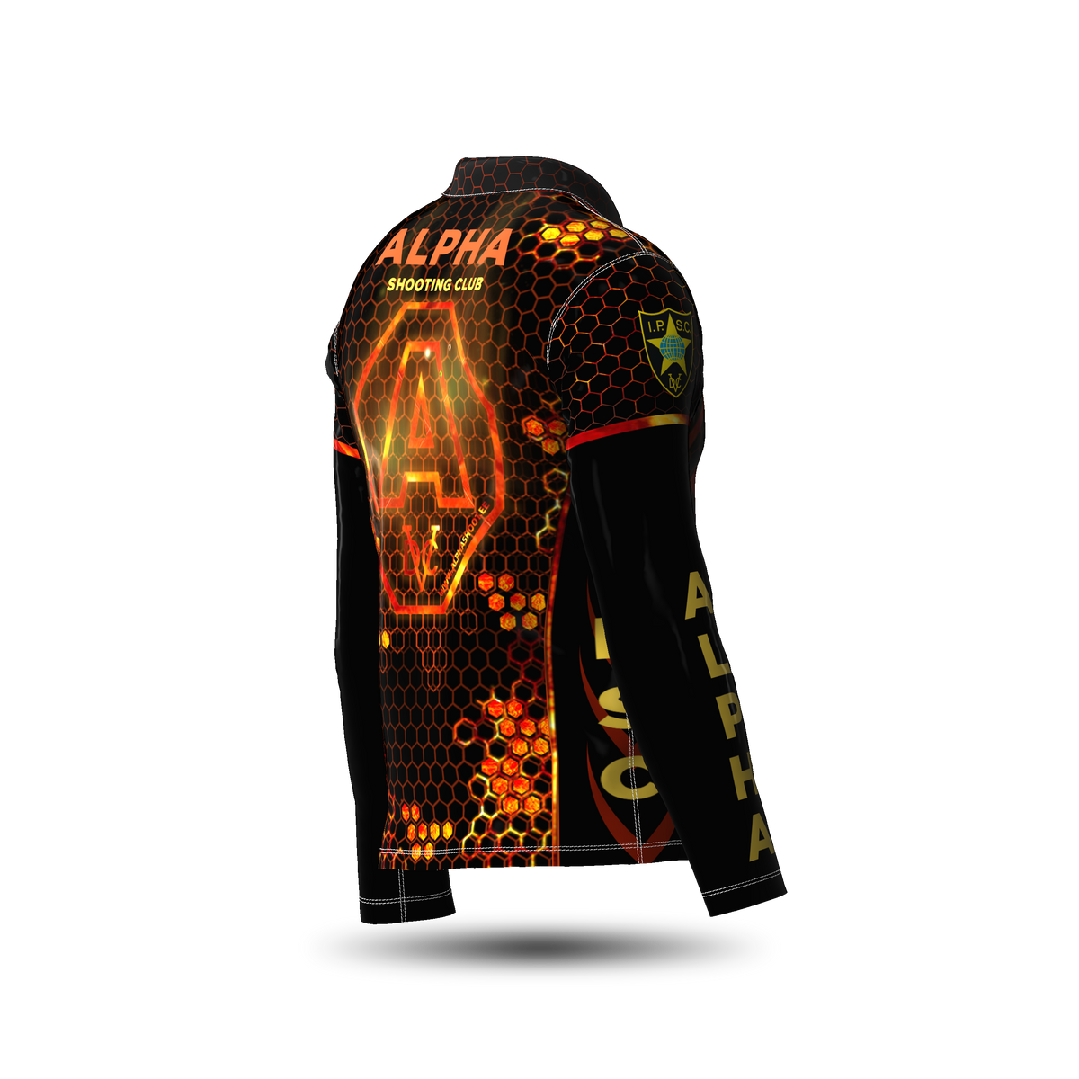 Eemann Tech Alpha Shooting Club Official 2019 Classic Jersey Long Sleeve