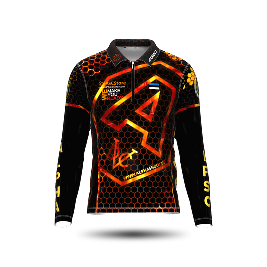 Eemann Tech Alpha Shooting Club Official 2019 Classic Jersey Long Sleeve