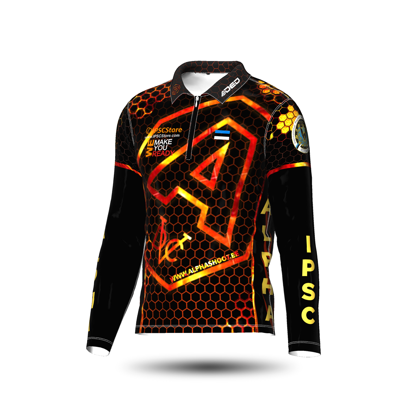 Eemann Tech Alpha 2019 Classic Jersey Long Sleeve