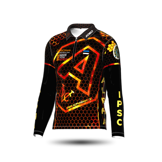 Eemann Tech Alpha Shooting Club Official 2019 Classic Jersey Long Sleeve