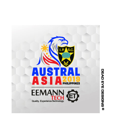 Eemann Tech Austral Asia 2019 Towel 30x30