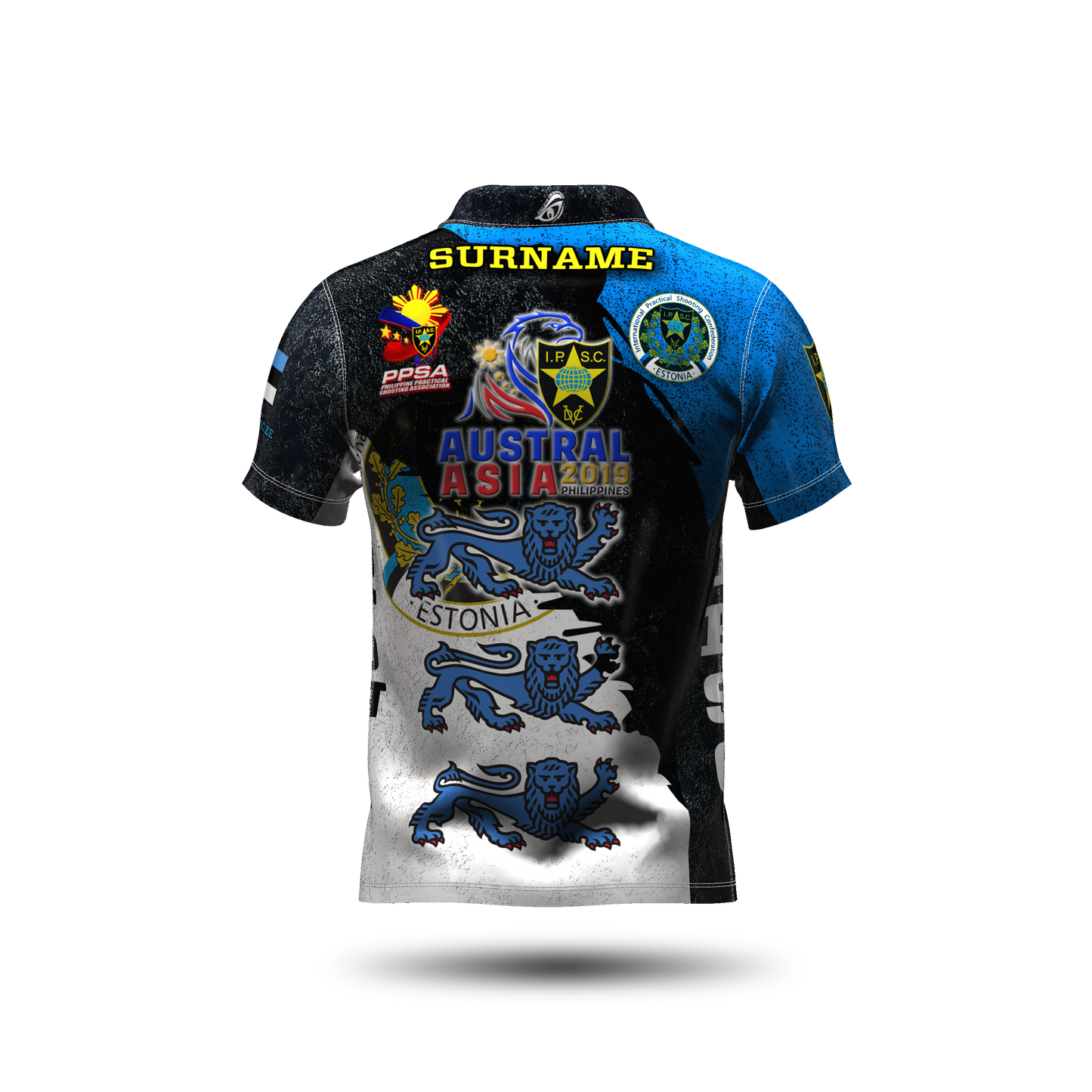 Eemann Tech Estonia Austral Asia 2019 Open Jersey