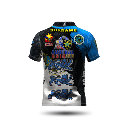 Eemann Tech Estonia Austral Asia 2019 Open Jersey