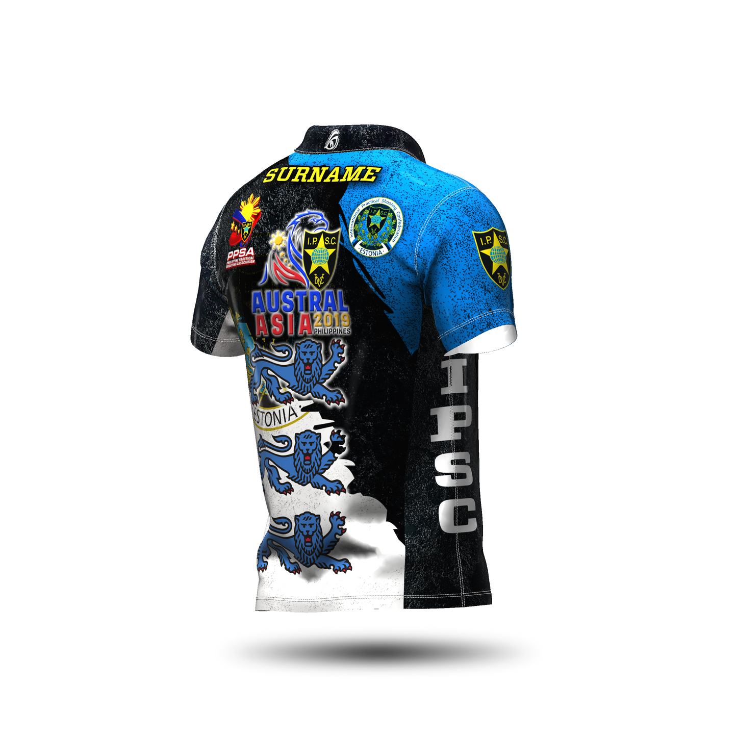 Eemann Tech Estonia Austral Asia 2019 Open Jersey