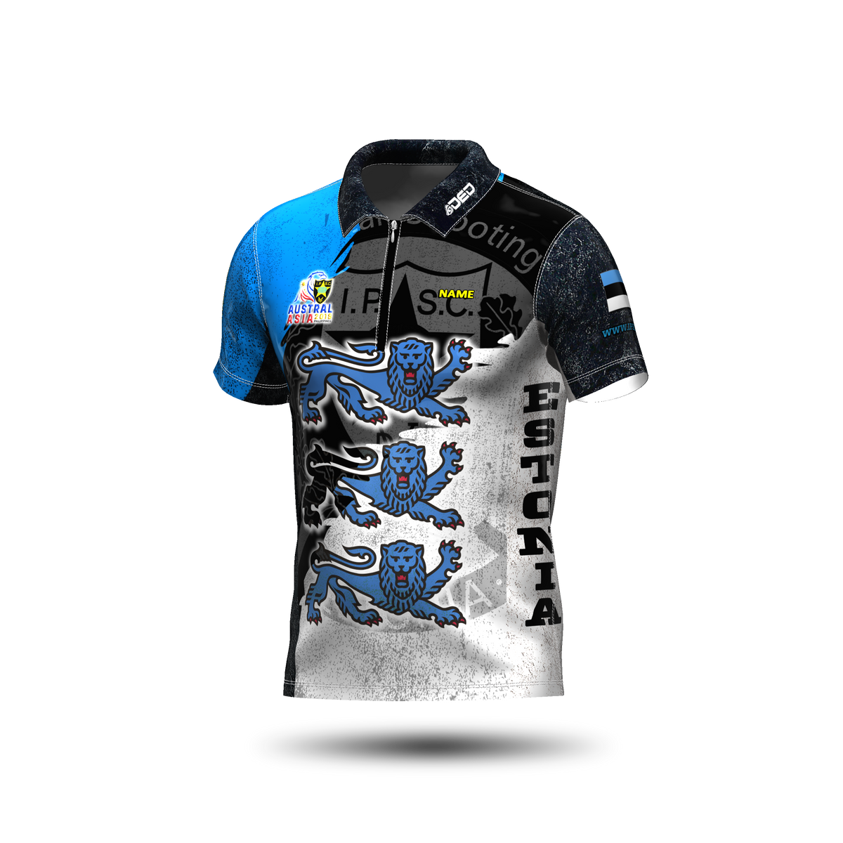 Eemann Tech Estonia Austral Asia 2019 Open Jersey