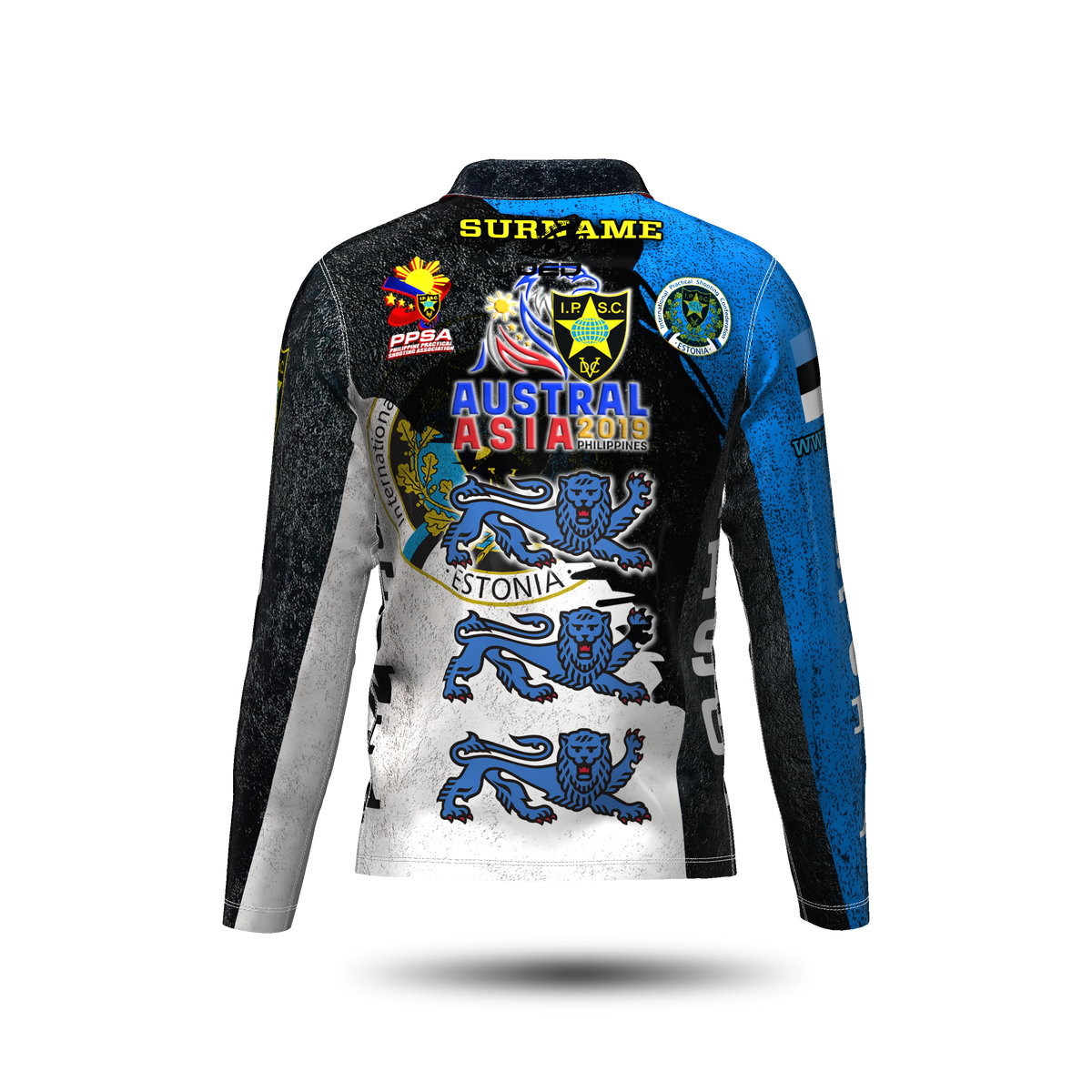 Eemann Tech Estonia Austral Asia 2019 Classic Jersey Long Sleeve