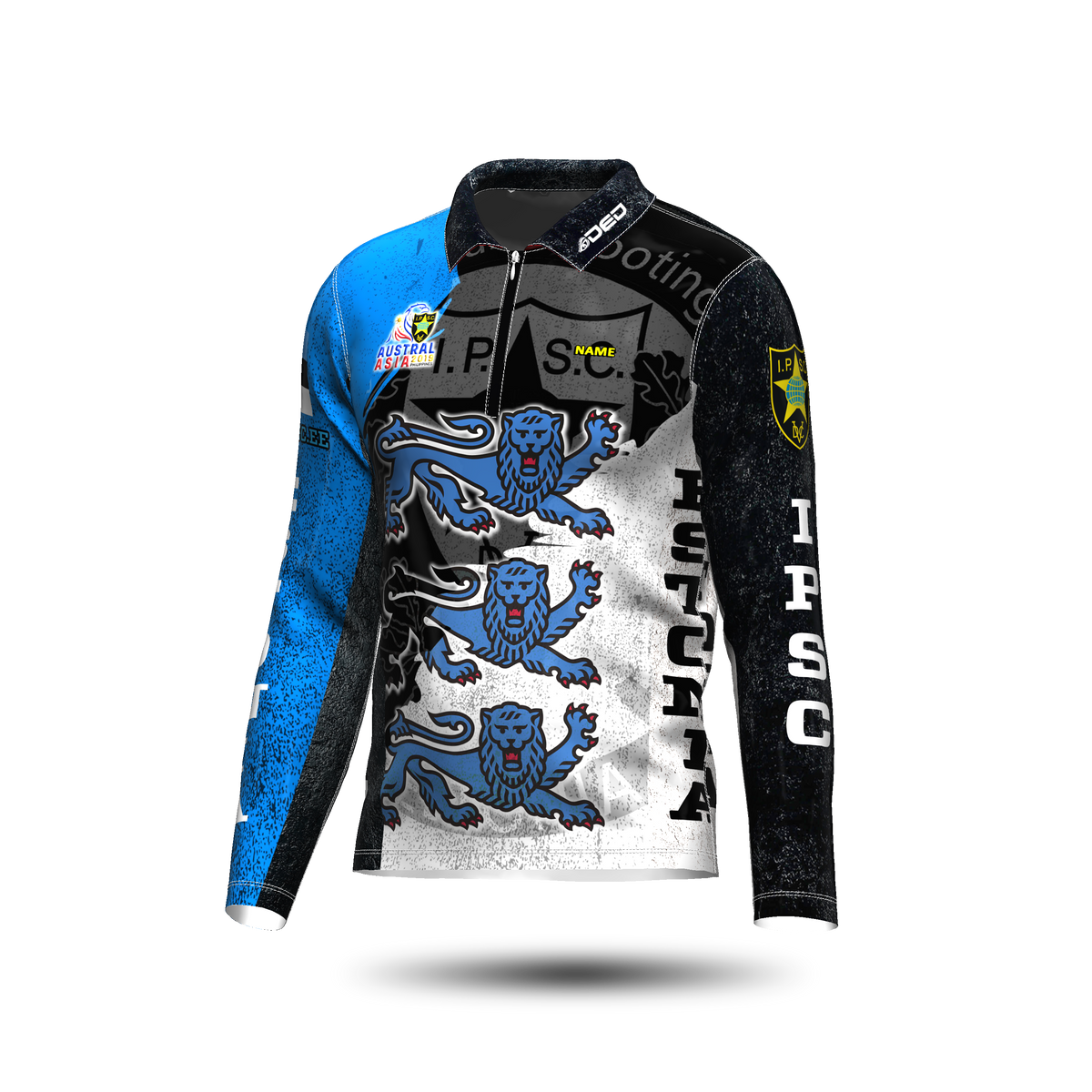 Eemann Tech Estonia Austral Asia 2019 Classic Jersey Long Sleeve