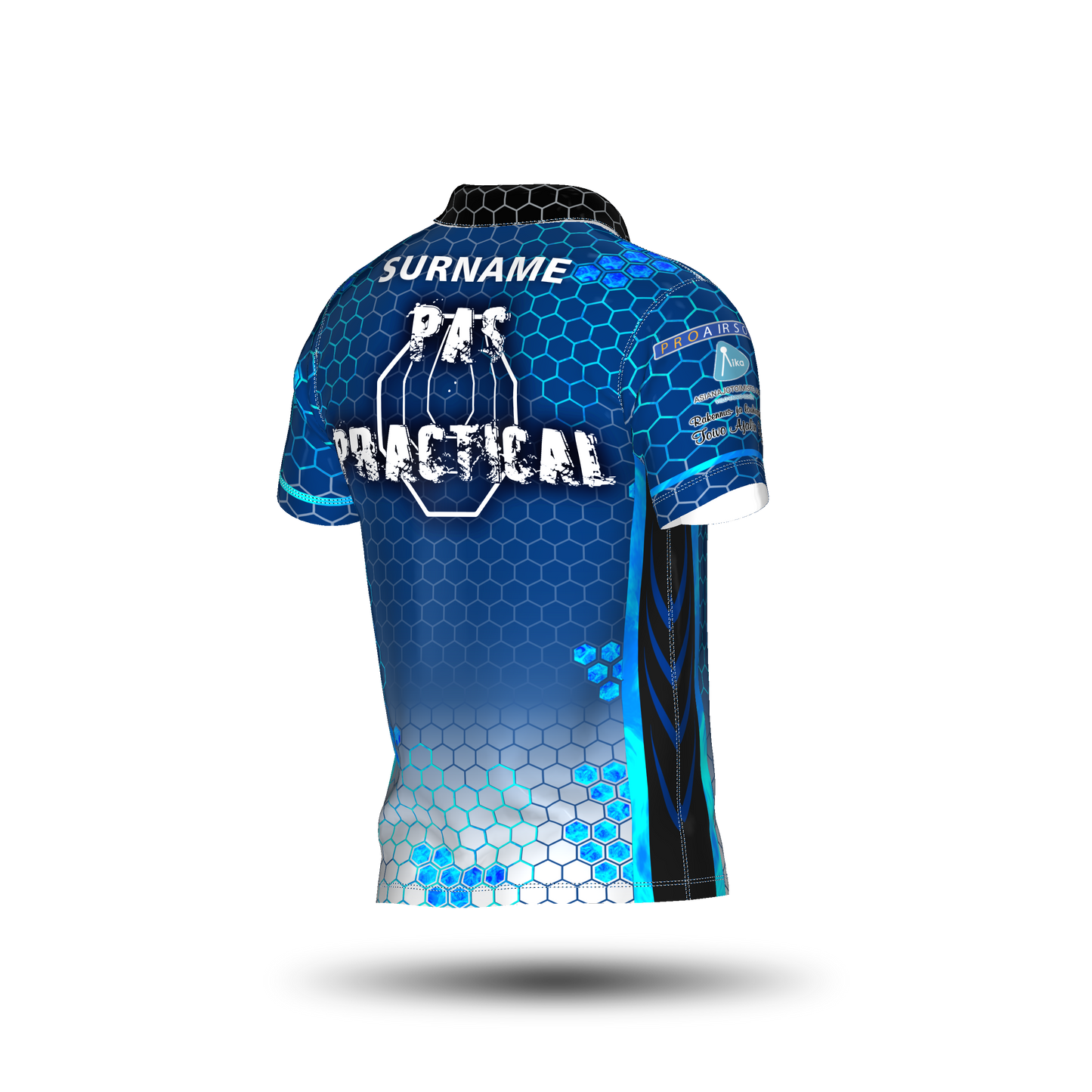 DED Pas Practical Open Jersey