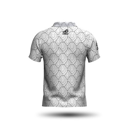 DED IPSC Target White Classic Jersey