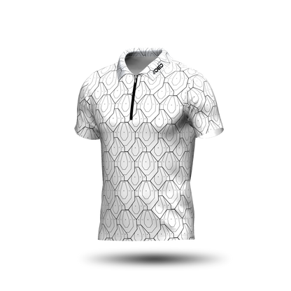 DED IPSC Target White Classic Jersey