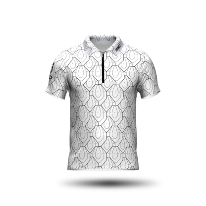 DED IPSC Target White Classic Jersey