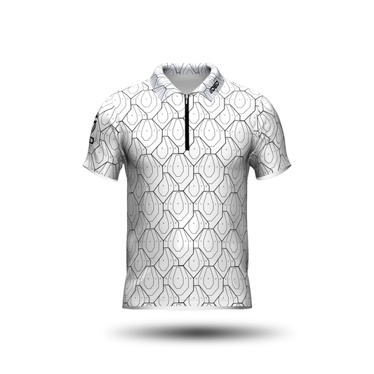 DED IPSC Target White Classic Jersey