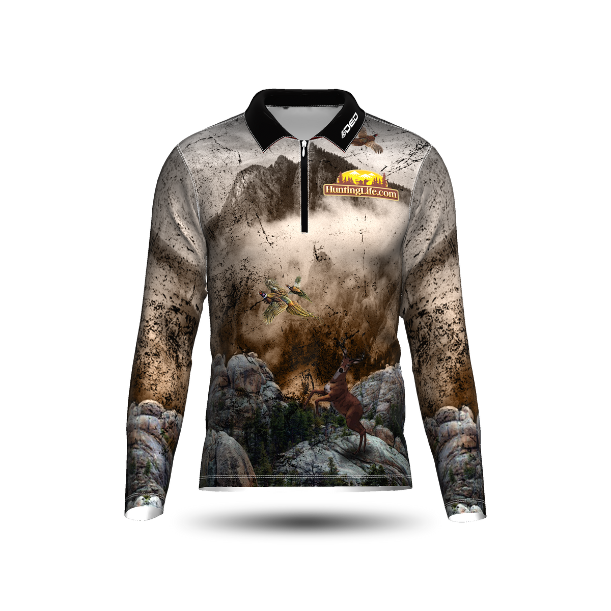 DED Technical Longsleeve