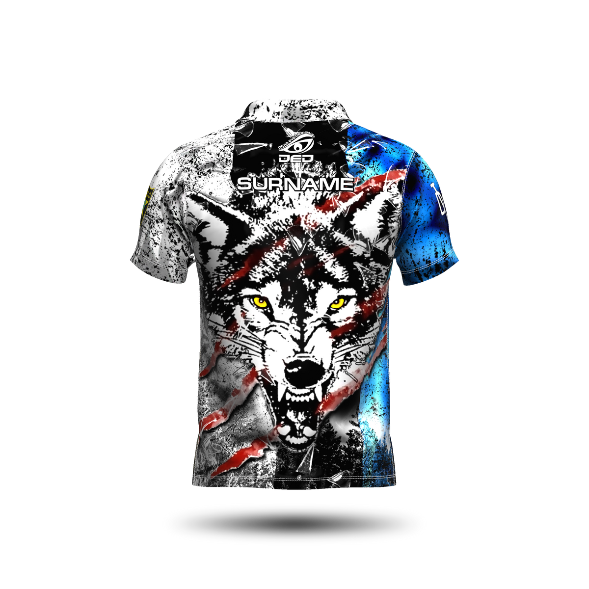 Eemann Tech DVC Estonia Wolf Classic Jersey