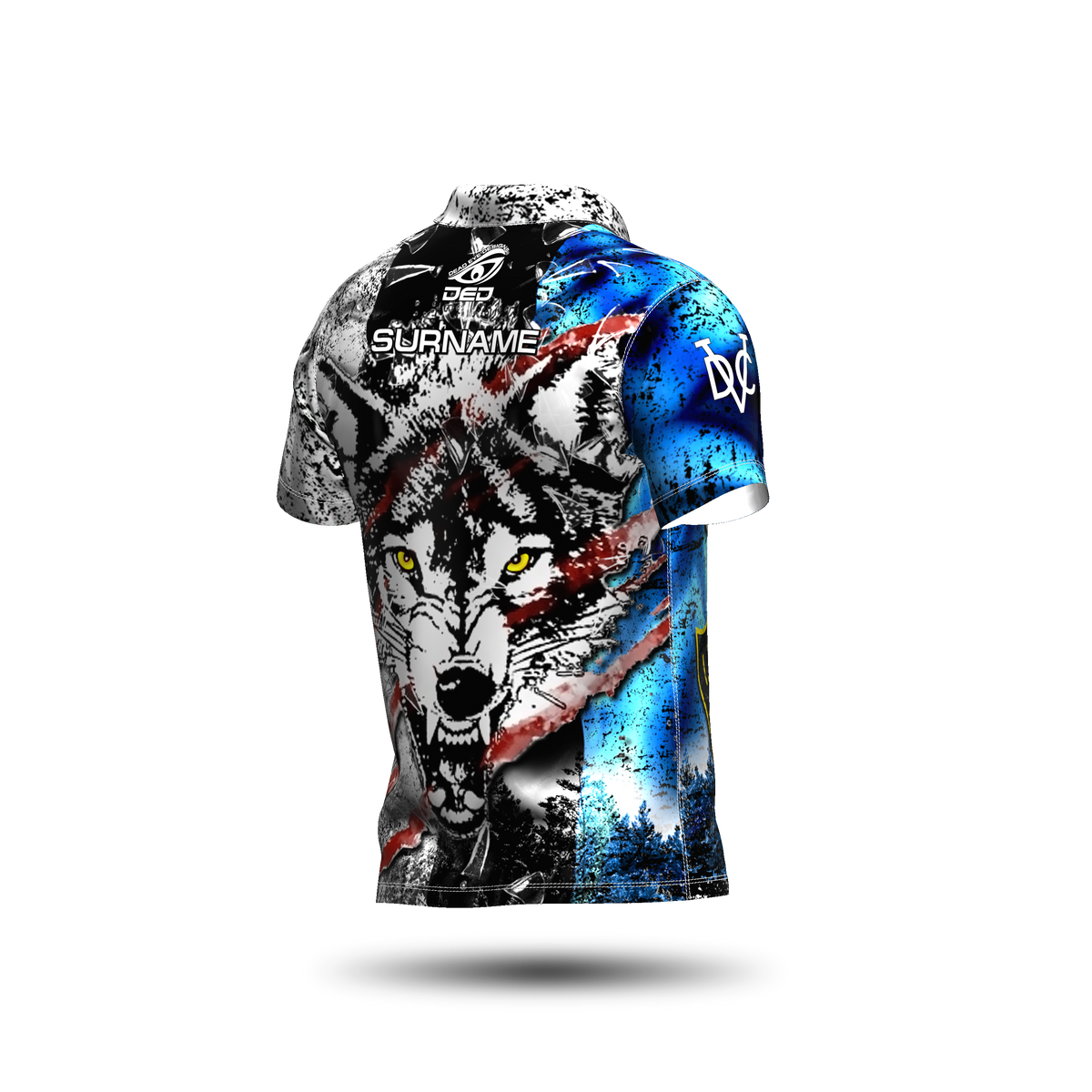 Eemann Tech DVC Estonia Wolf Classic Jersey