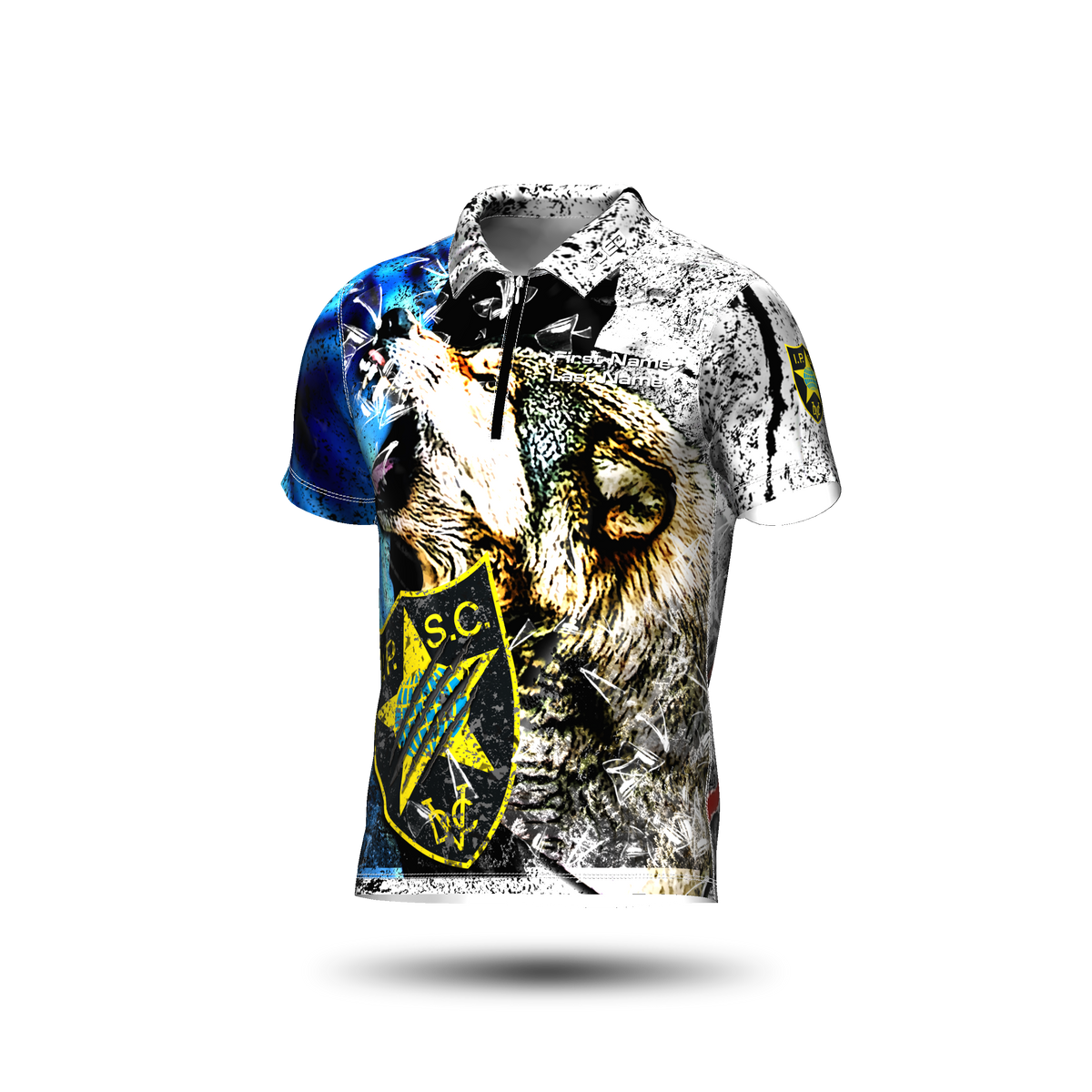 Eemann Tech DVC Estonia Wolf Classic Jersey