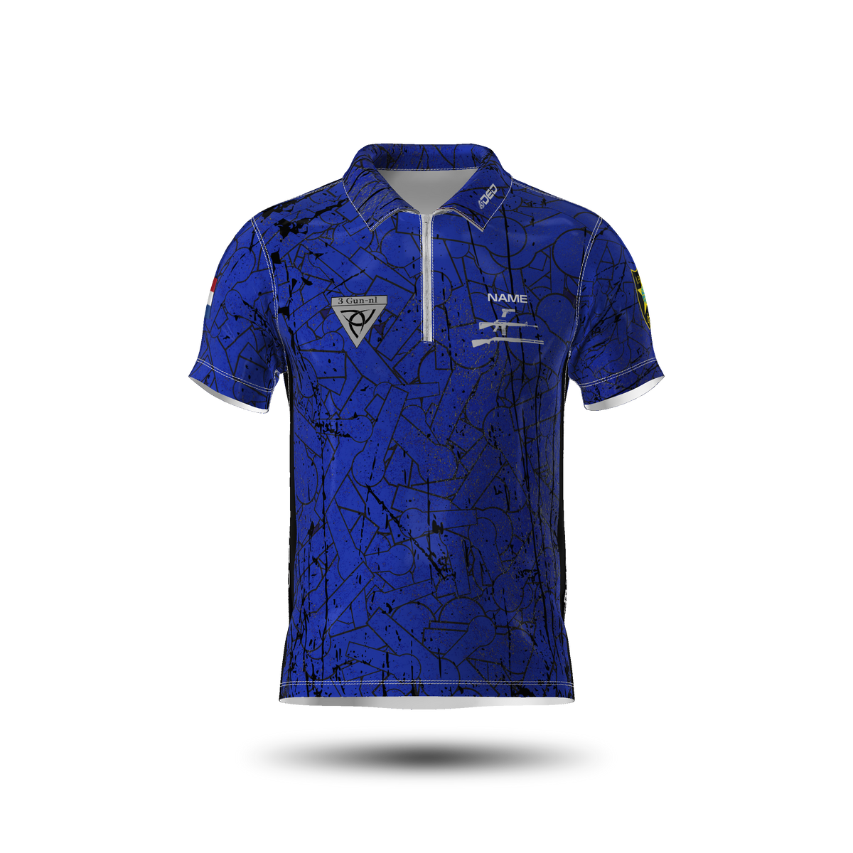 Eemann Tech Holland Cartuche Open Jersey