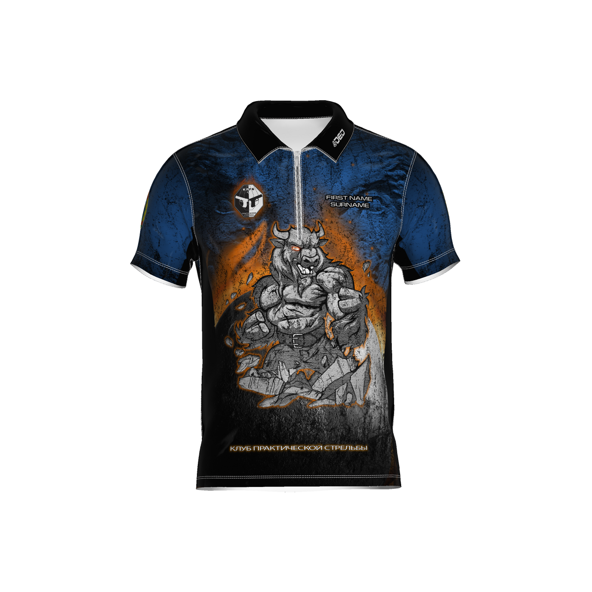 Eemann Tech IPSC Belarus Club Boar Buffalo Owl Open Jersey
