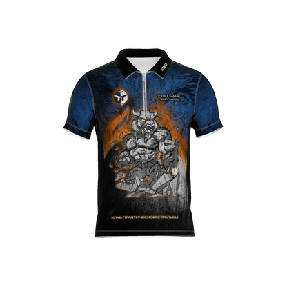 Eemann Tech IPSC Belarus Club Boar Buffalo Owl Open Jersey
