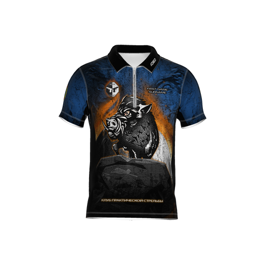 Eemann Tech IPSC Belarus Club Boar Buffalo Owl Open Jersey