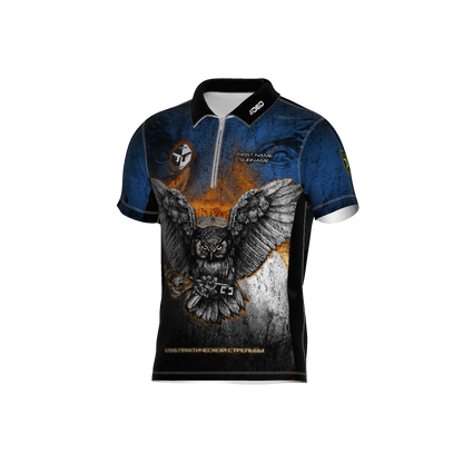 Eemann Tech IPSC Belarus Club Boar Buffalo Owl Open Jersey