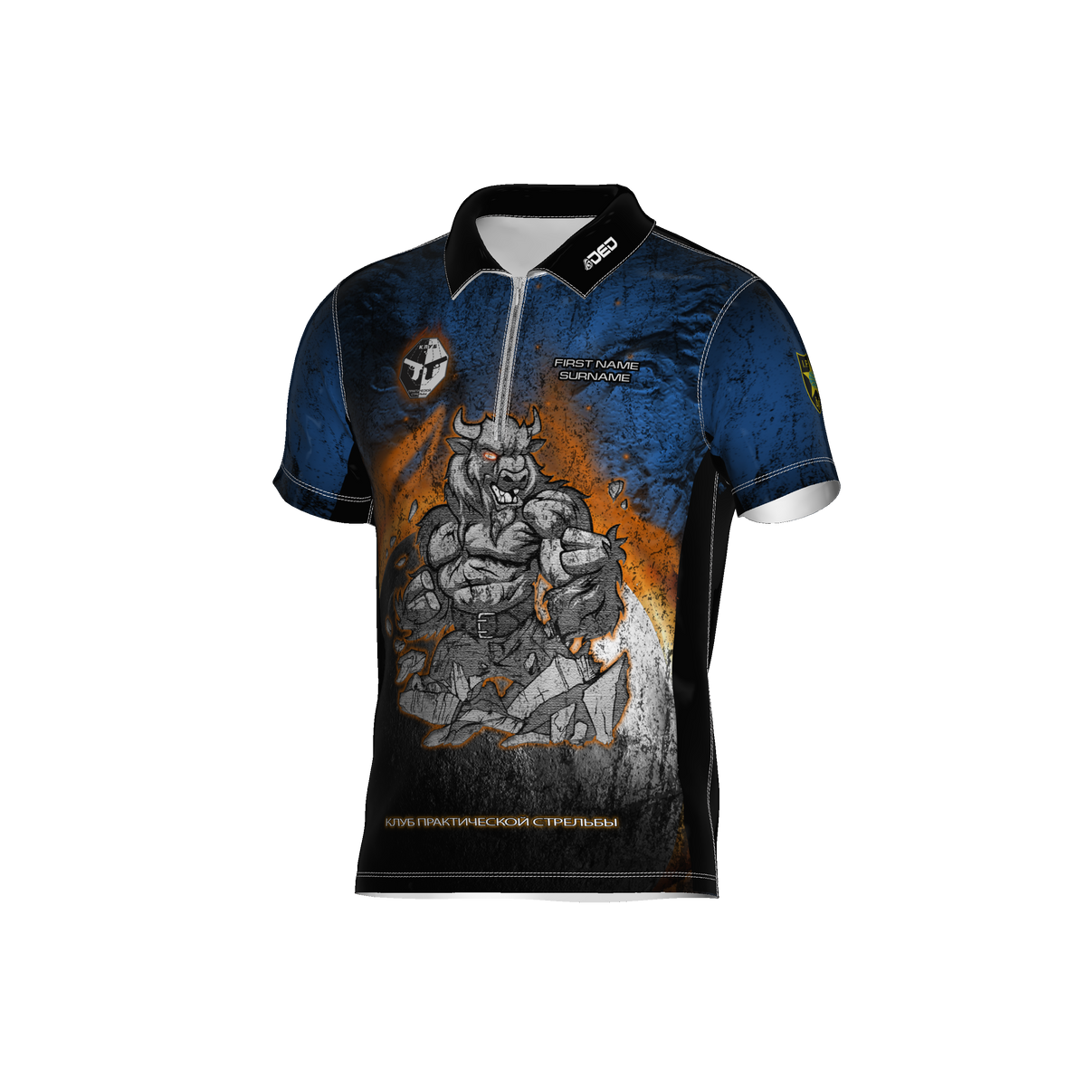 Eemann Tech IPSC Belarus Club Boar Buffalo Owl Open Jersey